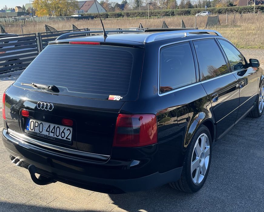 Audi A6C5 1.9TDI 110KM niezawodny silnik,xenon,klimatronic,s-line