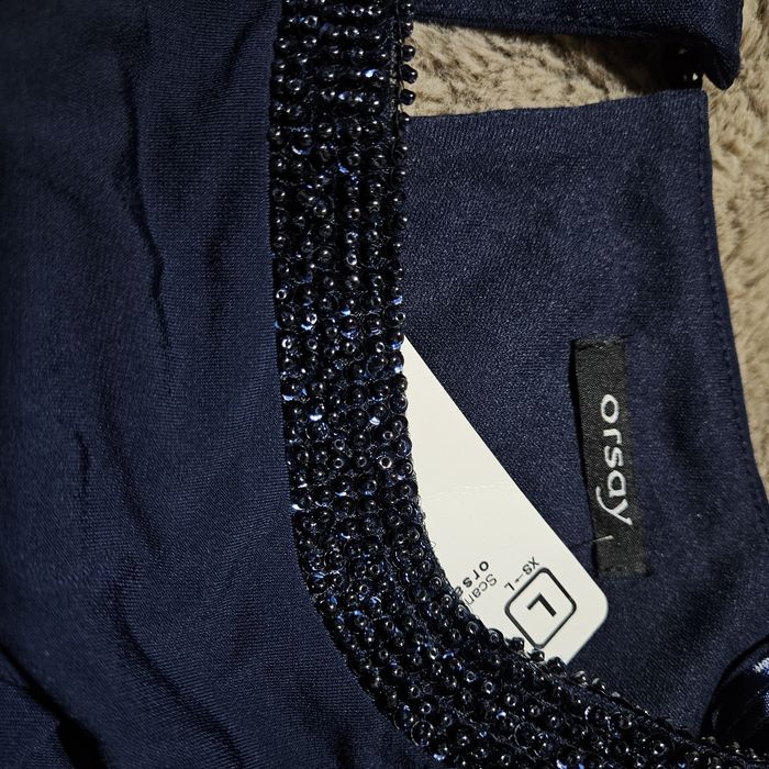 Nowy z metką kombinezon orsay L 40 granat