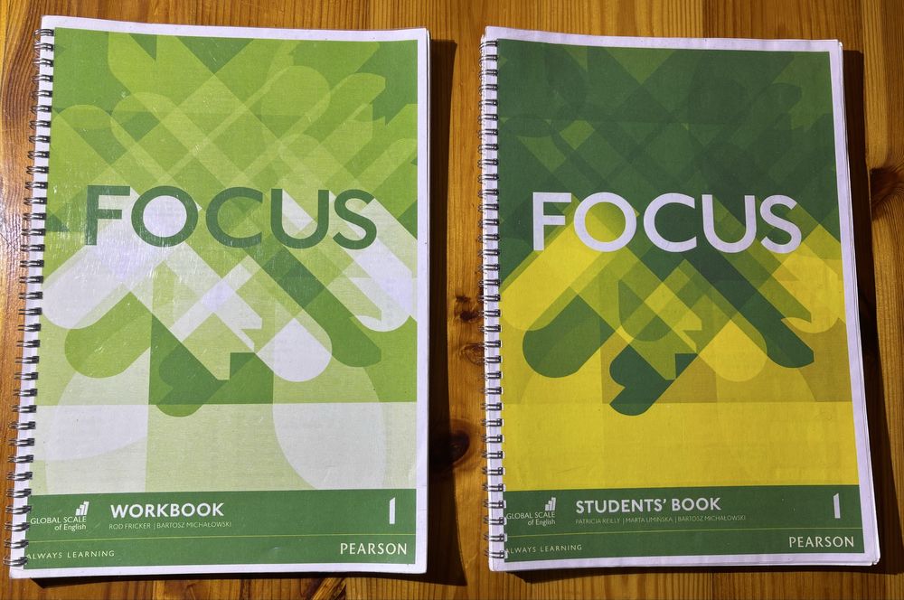 Focus 1. Student's Book 1.  Workbook 1
