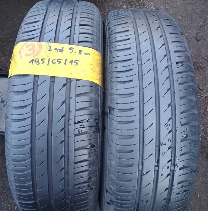 Opona 195/65R15  Continental Conti Eco Contact 3