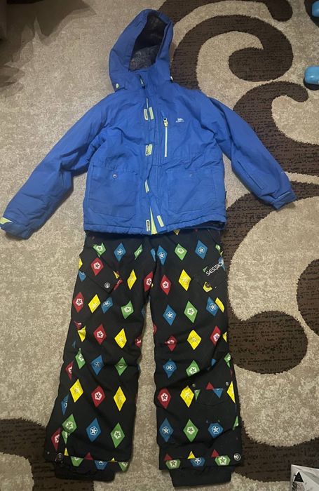Костюм лижний дитячий, комбінезон лижний на дівчинку, на хлопчика