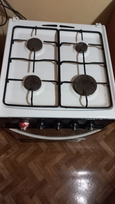 Плита газовая zanussi 50 х 50