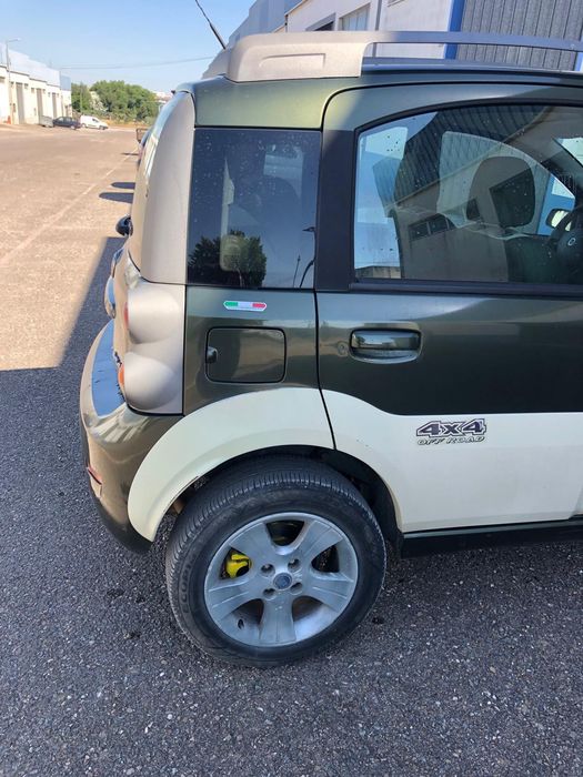 Fiat Panda 4x4 diesel