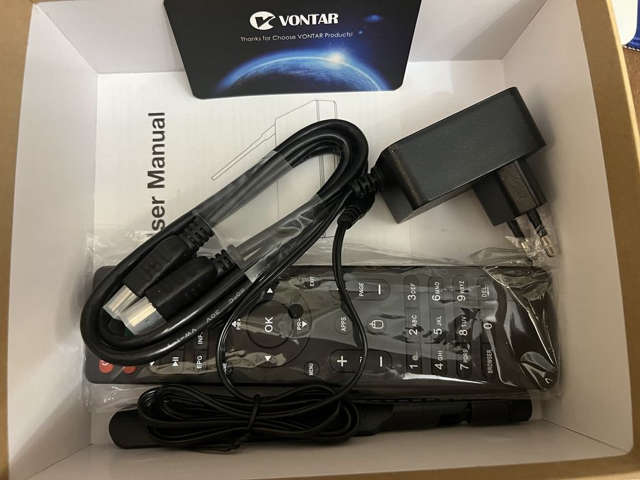 Mecool K6 Android UHD DVB-S2/T2/C Smart TV приставка