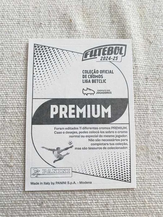 Geny Catamo - Panini 24/25 - Cromo Premium