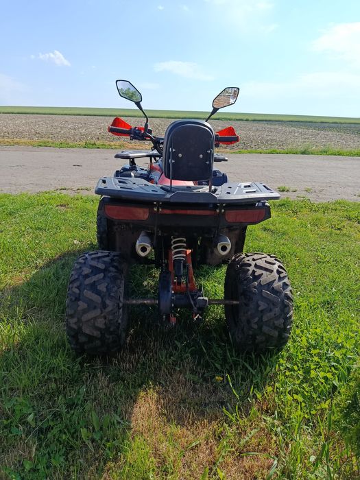 Квадрик Forte 125