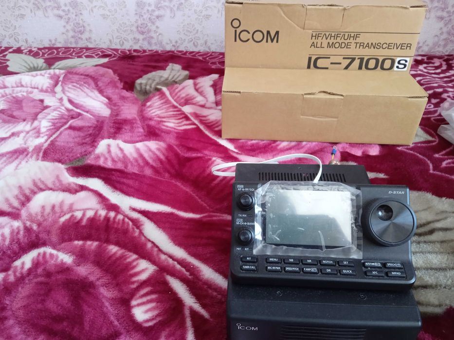 Продам трансивер icom ic-7100s