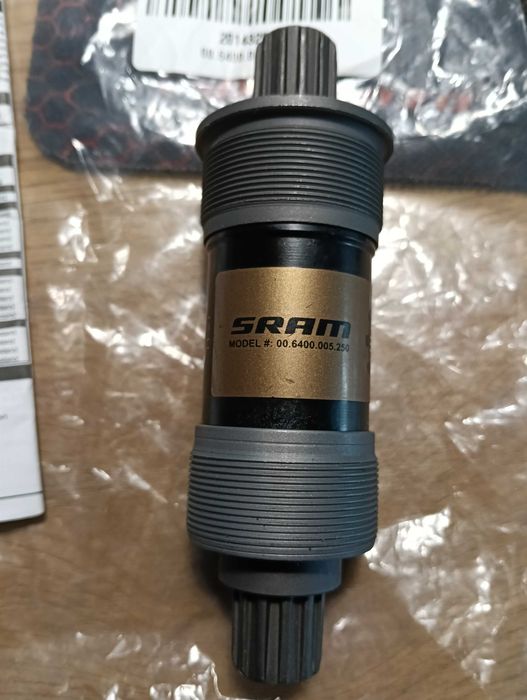 Eixo Pedaleira SRAM PowerSpline