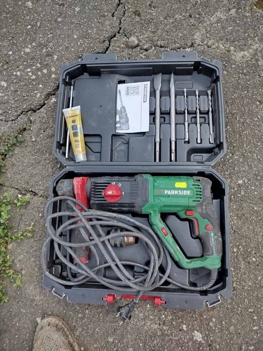Товар отвертка аккумуляторная И раздуватель огня  PARKSIDE PAS 4 D7