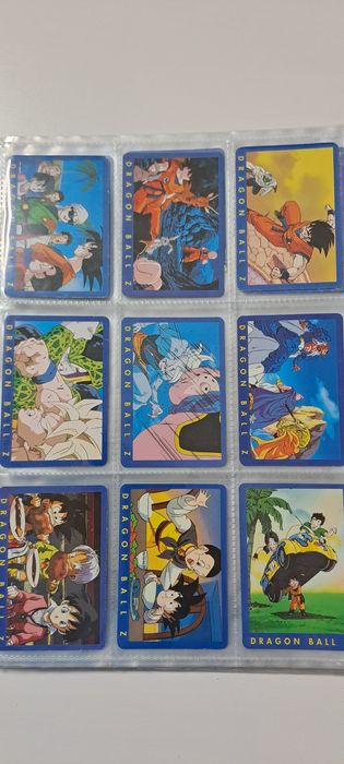 Dragonball Z cartas