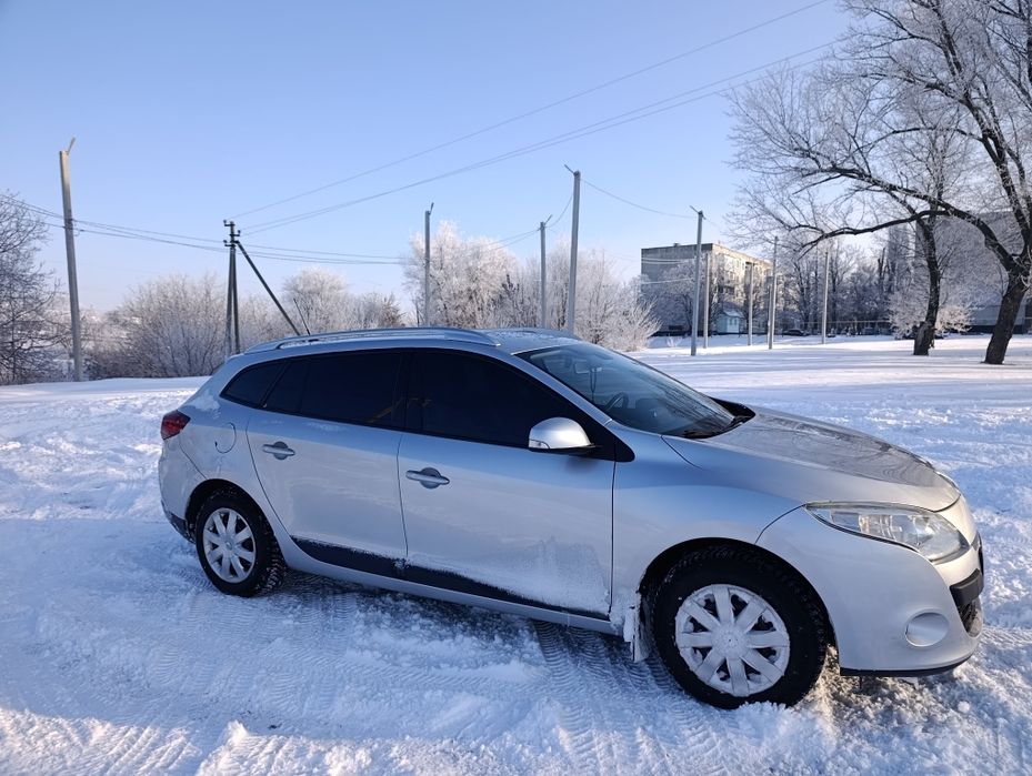 Renault Megane 3 1,6 (К4М) бензин