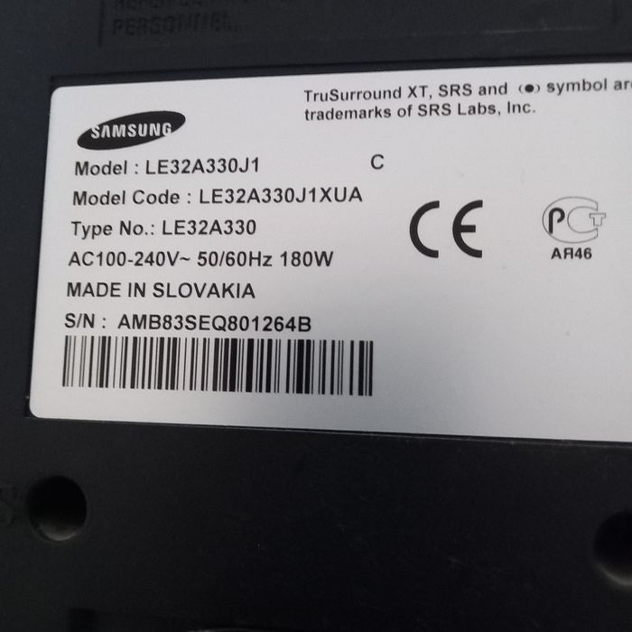 Телевізор Samsung