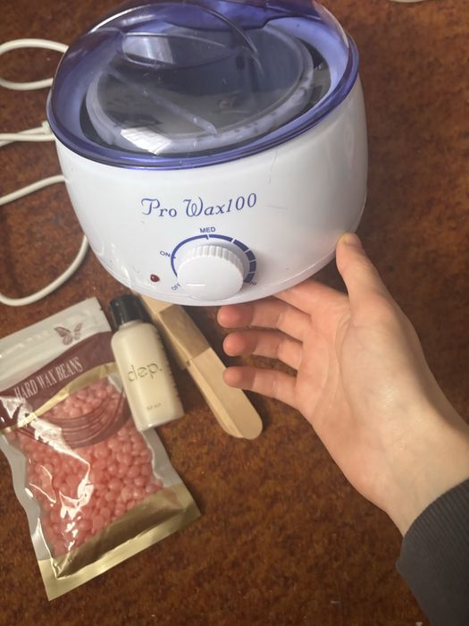 Воскоплав + воск та палички