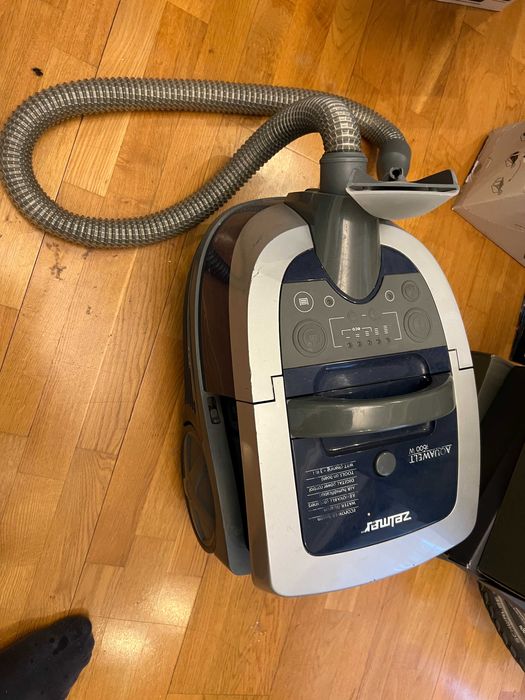 Миючий пилосос Zelmer 919.0 ST з аквафільтром! Bosch Serie 4 BWD421PRO