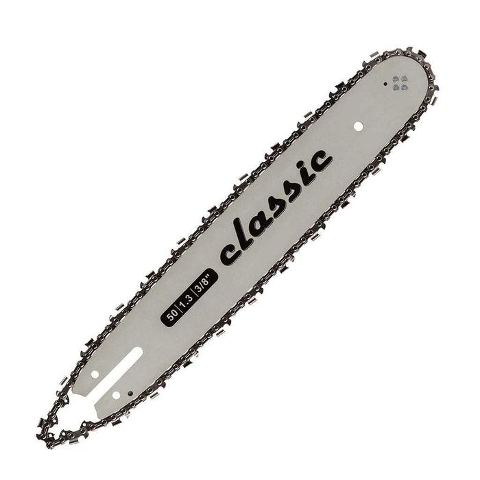PROWADNICA Z 2 ŁAŃCUCHAMI | 14" | 50 | 1,3mm | 3/8" | Classic
