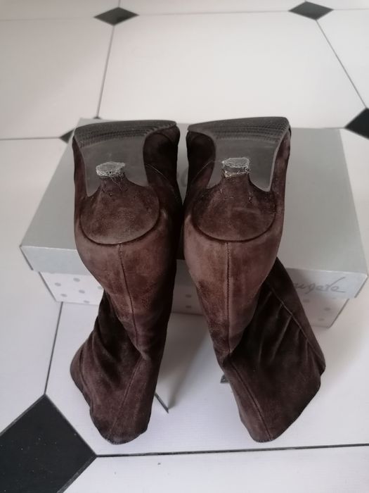 Super promocja: Ryłko zamszowe r. 36 stan bardzo dobry