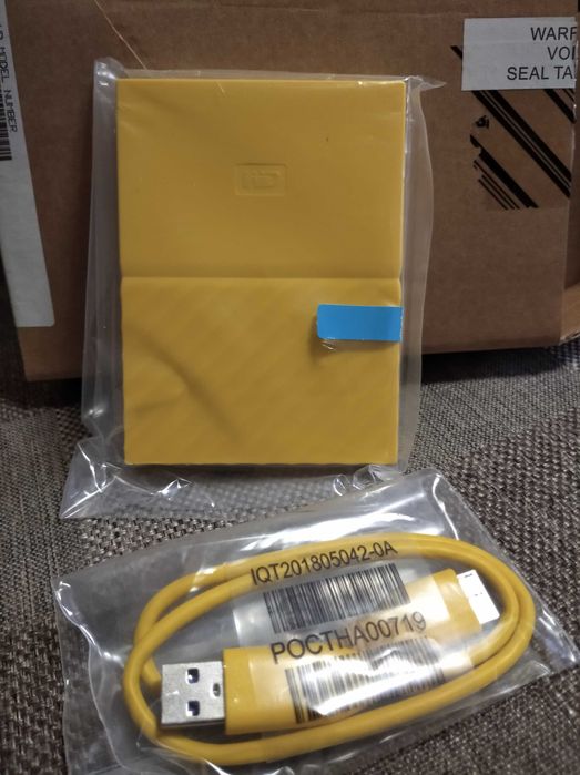 Зовнішній жорсткий диск WD My Passport 2TB USB 3.0 (новий)