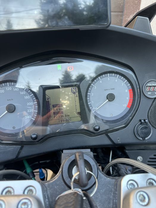 Bmw r1200rt 2009r. Maly przebieg 77tys.