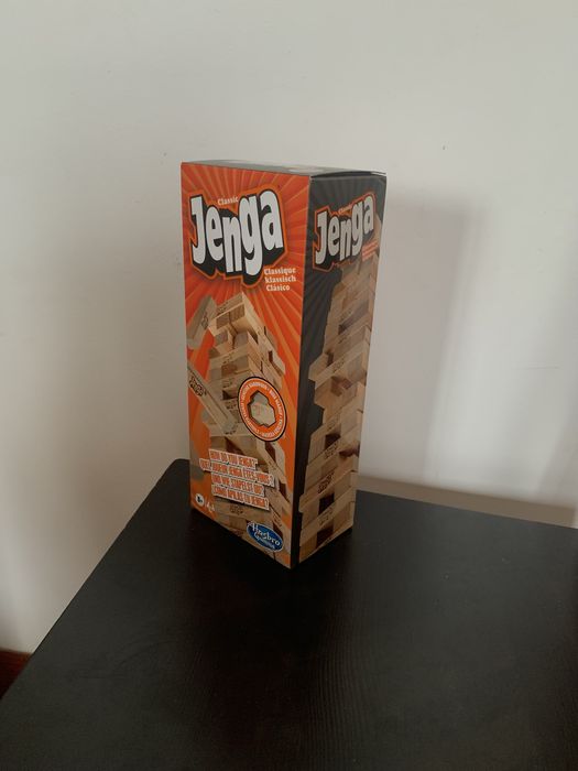 Jogo Jenga (novo)