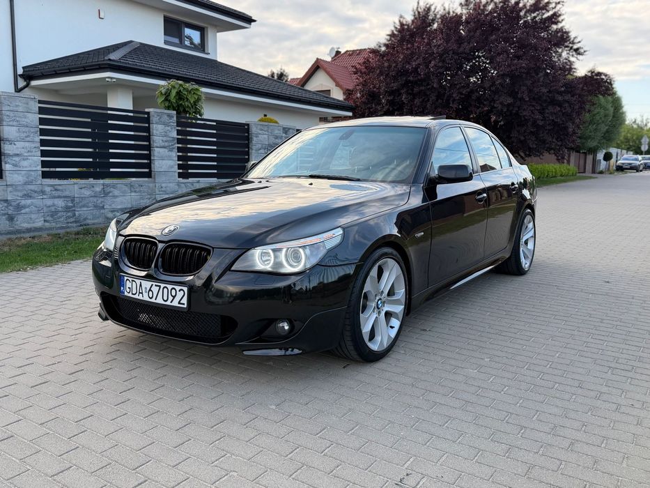 BMW Seria 5 E60 530D M57 M Pakiet! Full opcja! Okazja!