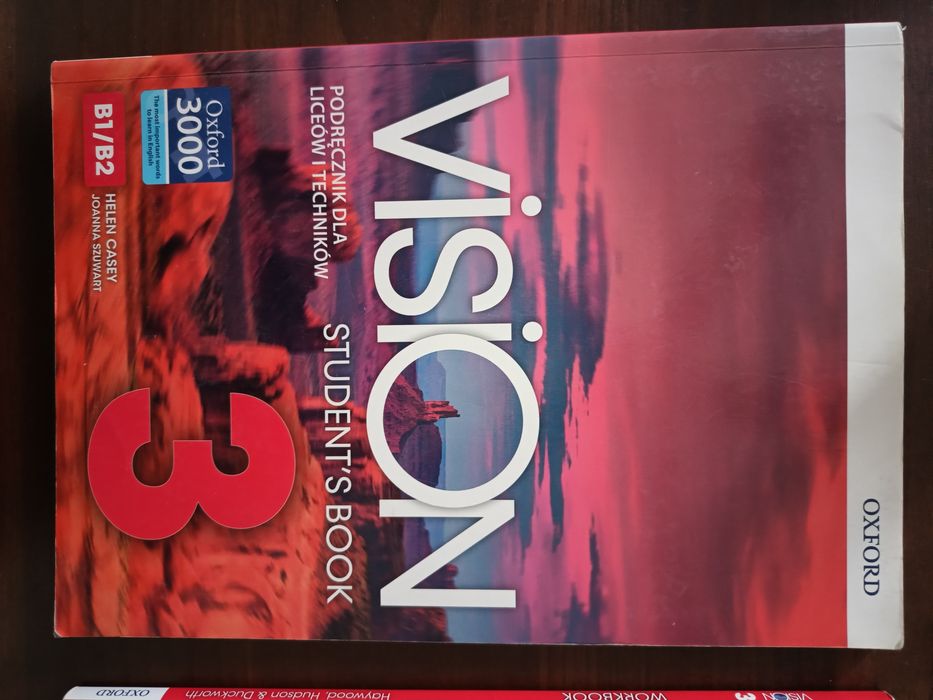 Vision 3 podręcznik i ćwiczenia z angielskiego