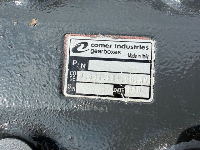COMER przekładnia do maszyn rolniczych nowa