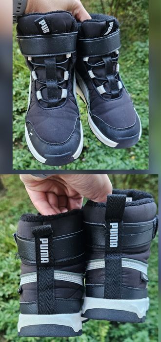 б/у Puma зимові дутіки сноубути 32р