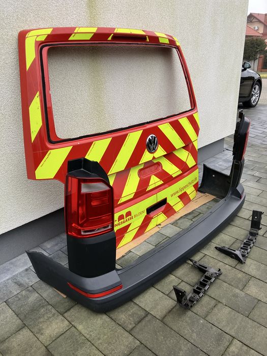Swap klapa tył zderzak lampy slizgi vw t6 multivan
