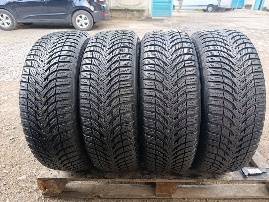 205/60/16 Michelin alpin 4 Germany стан ідеал Mercedes