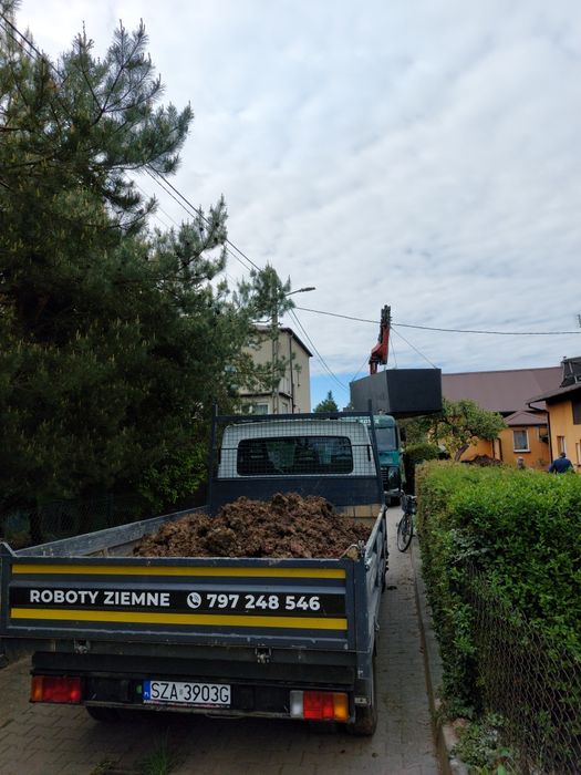 Usługi transportowe do 3.5t