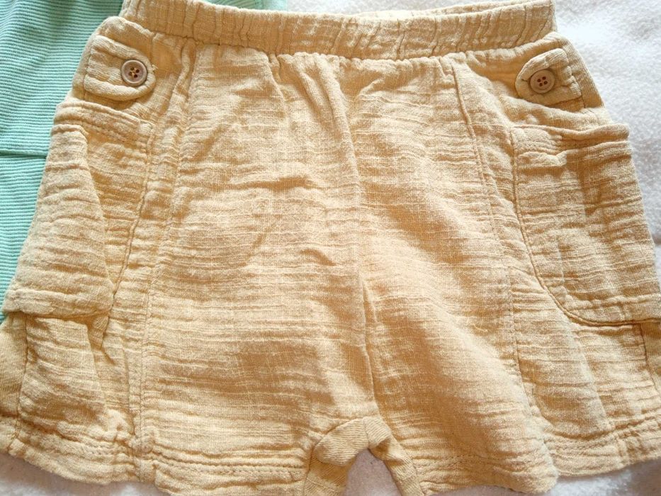 Conjunto de Calções Zara Menino (Tamanho 4/5 Anos, 110 cm) - Usado