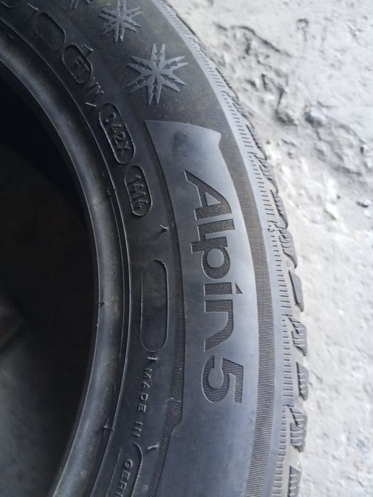 215.55.16 Michelin 4шт зима шини гума склад Харків Шиномантаж
