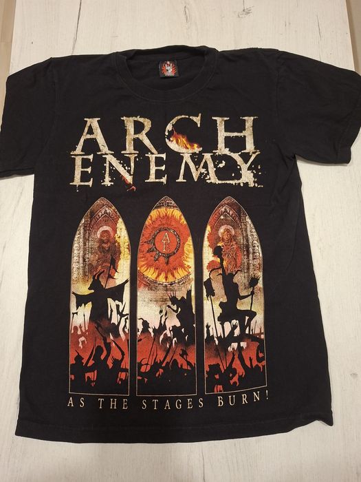 Рок футболка мерч Arch Enemy – As The Stages Burn!