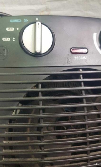 Termoventilador Rowenta SO2210 Preto