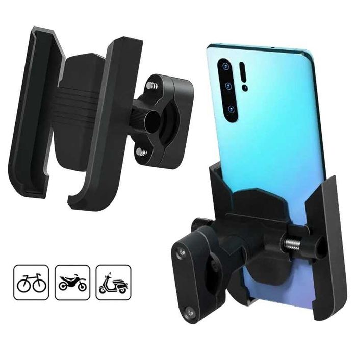 Кріплення держатели тримачі телефона для велосипеда мото скутера