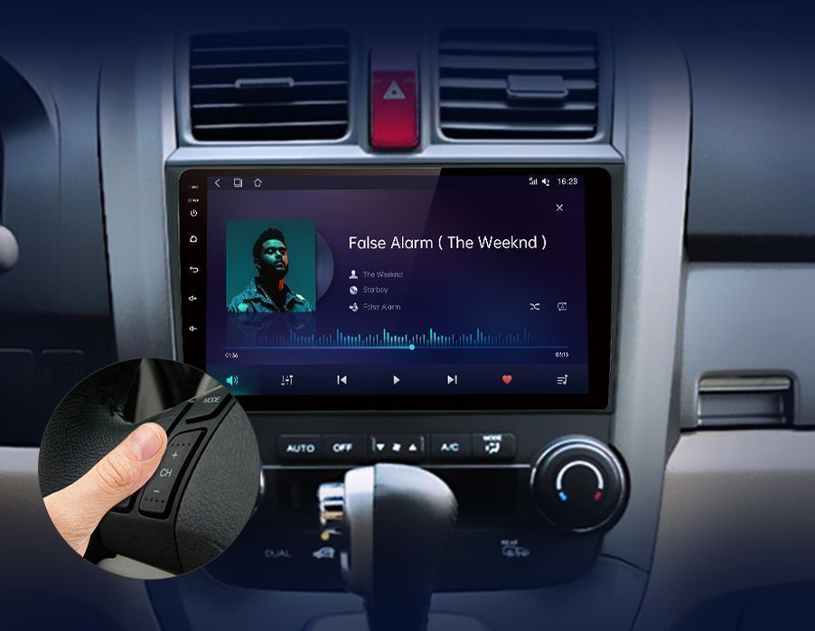 Honda CR-V 3 RE 2007-2011 – Radio Android 9" CarPlay