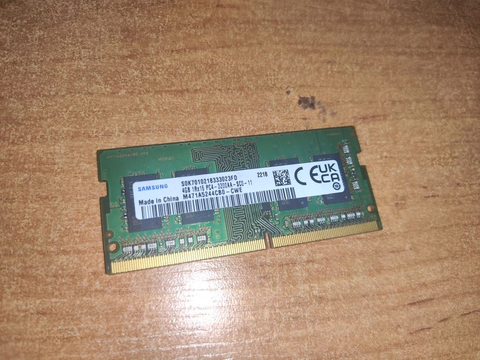 Pamięć RAM 4GB do laptopa