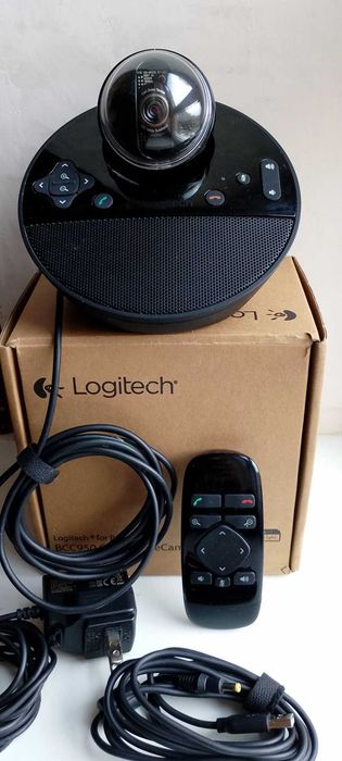 Logitech 950 bbc webcam камера для конфиренций