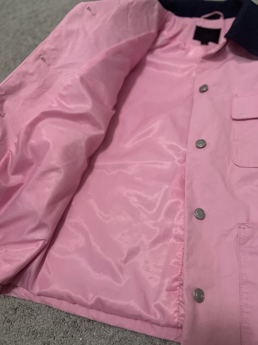 Куртка Zara рожева oversize M-L весна осінь jacket Zara workwear