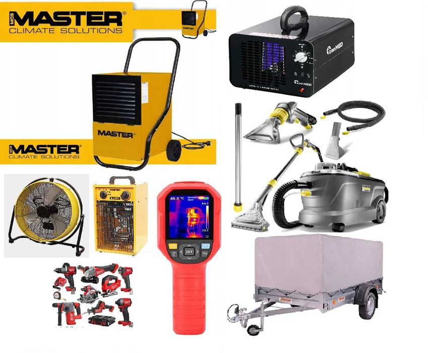 Ozonator – ozonowanie mieszkań | Wynajem | 30 000 mg/h