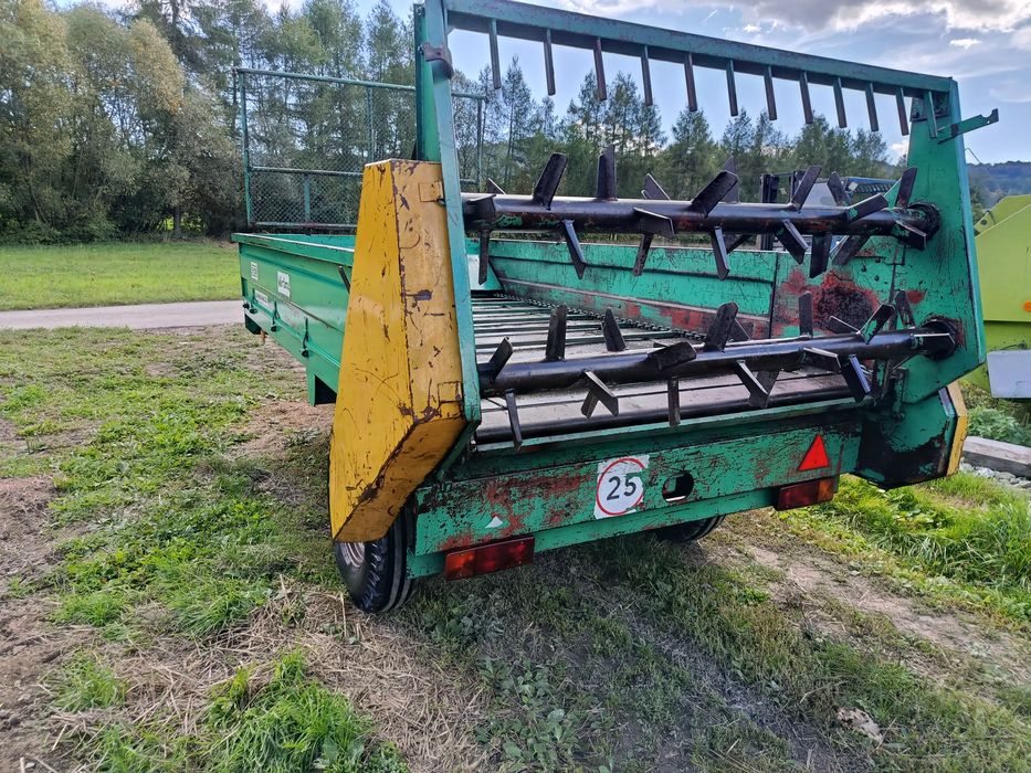 Rozrzutnik warfama 2,5t idealny stan transport