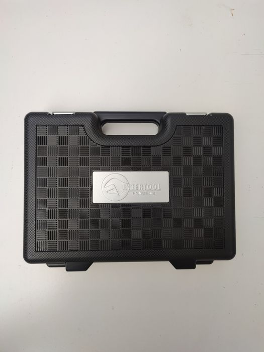 Набор инструментов Cr-V 1/2" и 1/4" 108 ед INTERTOOL ЕТ 6108  ТАЙВАНЬ