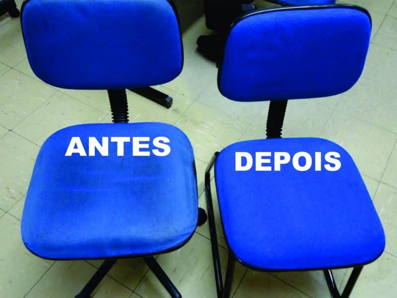 Limpeza de todo o tipo de estofos