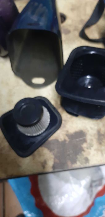 Peças, como novas, do aspirador Silver Crest