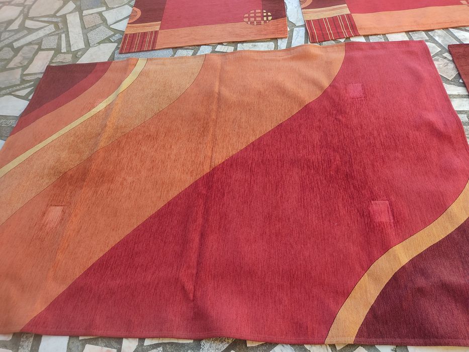 Carpetes em conjunto ou individuais