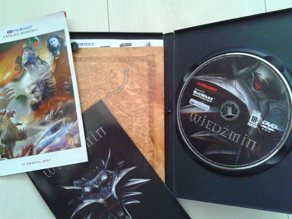 Wiedźmin       PC