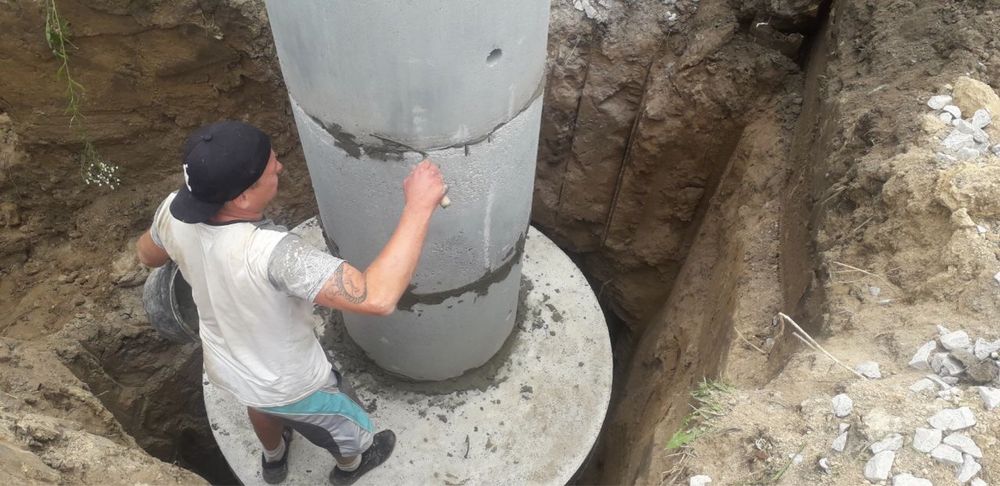 Каналізація; Септик; Вигрібна яма