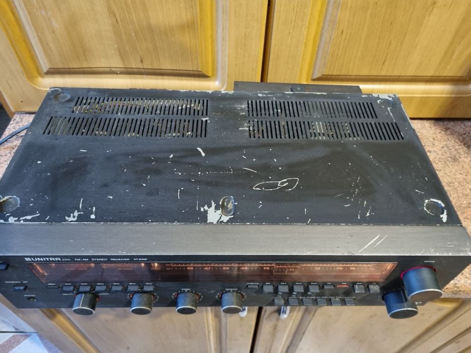 Amplotuner analogowy UNITRA AT9100