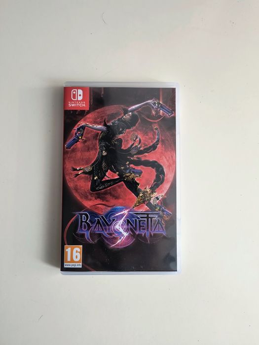 Гра для Nintendo Switch Bayonetta 3