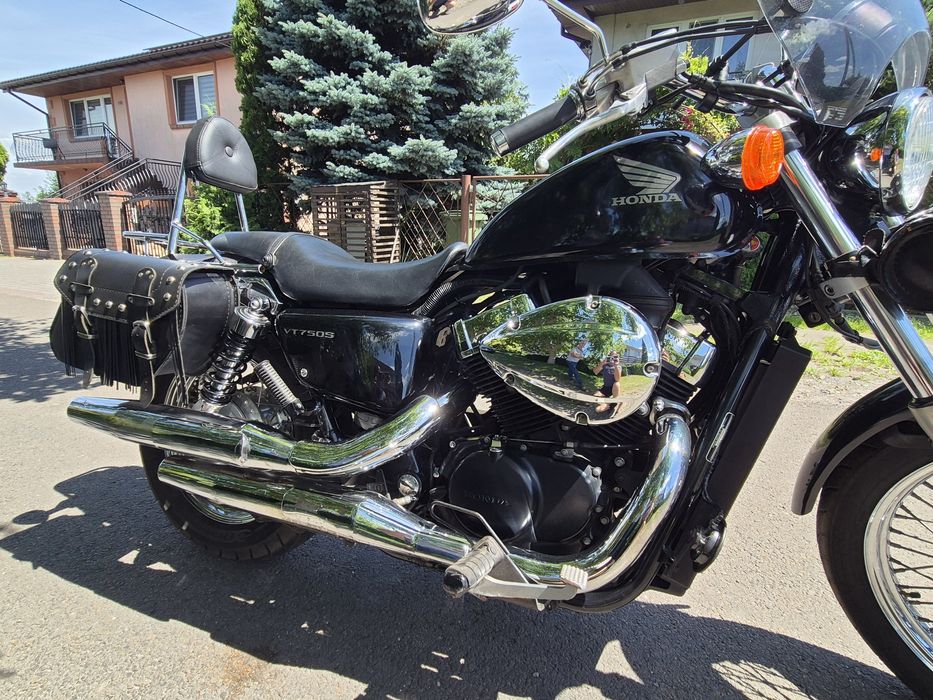 Honda vt 750 s wtrysk, abs lub zamienie